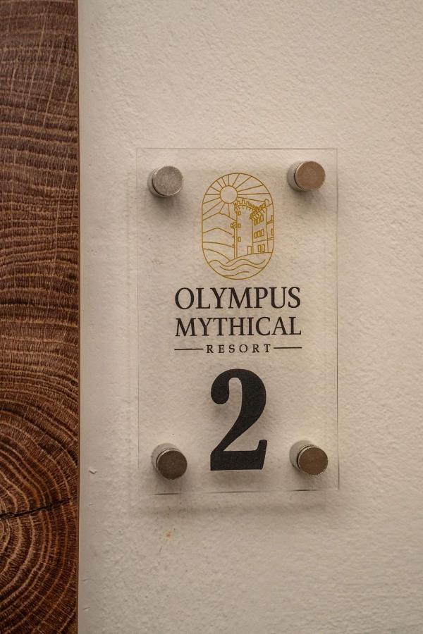 Olympus Mythical Resort Skotina Exterior foto