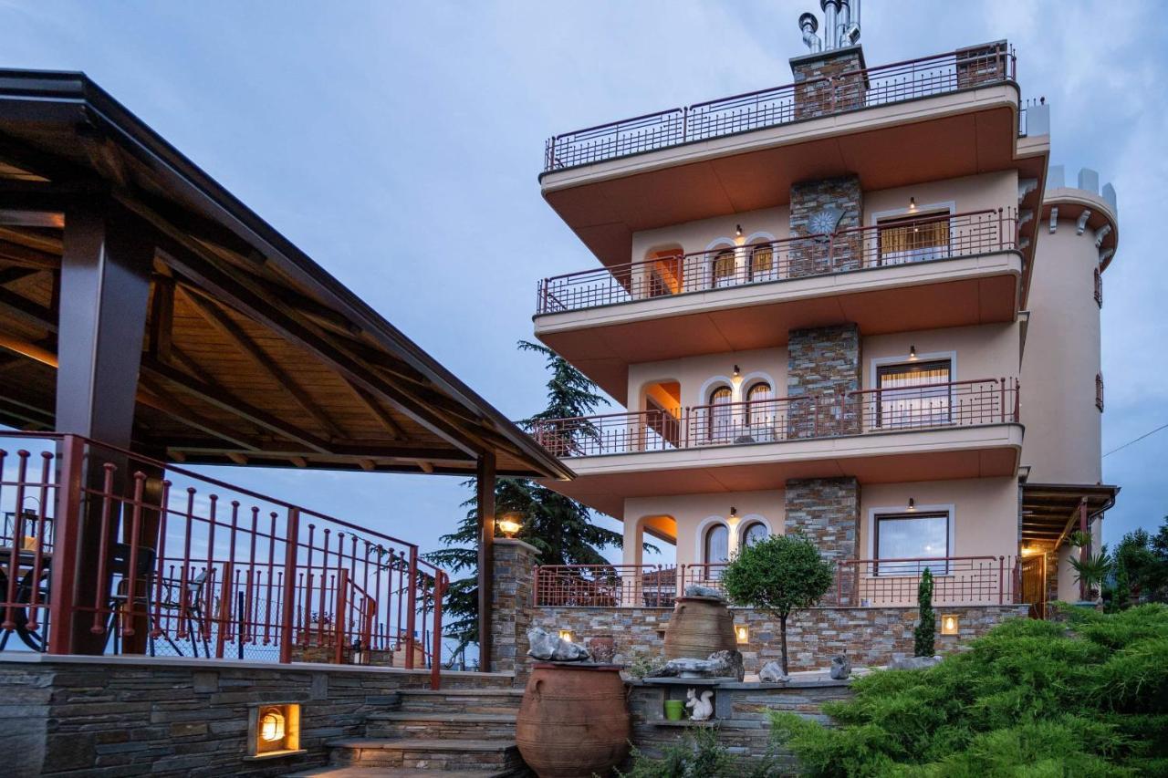 Olympus Mythical Resort Skotina Exterior foto